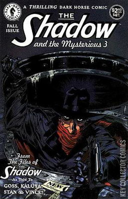 The Shadow and the Mysterious 3
