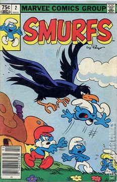 Variant Cover for Smurfs #2