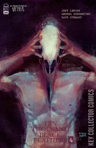 The Bone Orchard: Mythos - Ten Thousand Black Feathers #4