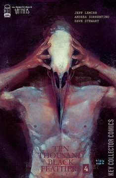 Variant Cover for The Bone Orchard: Mythos - Ten Thousand Black Feathers #4