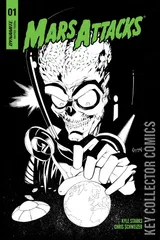 Cover for Mars Attacks #1