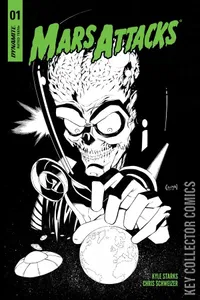 Mars Attacks #1