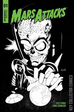 Variant Cover for Mars Attacks #1