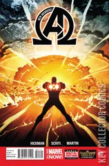 Cover for New Avengers #21