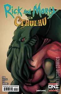Rick and Morty vs. Cthulhu #1