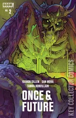 Variant Cover for Once And Future #2