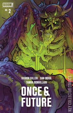 Variant Cover for Once And Future #2