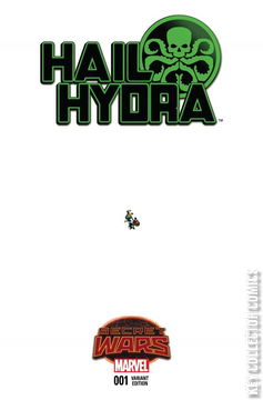 Variant Cover for Hail Hydra #1