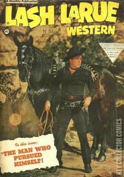 Variant Cover for Lash LaRue Western #53