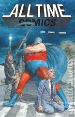 Cover for All Time Comics: Zerosis Deathscape