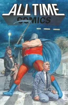 All Time Comics: Zerosis Deathscape