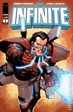 Variant Cover for The Infinite #1