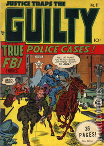 Justice Traps the Guilty #11