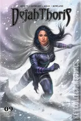 Cover for Dejah Thoris #9