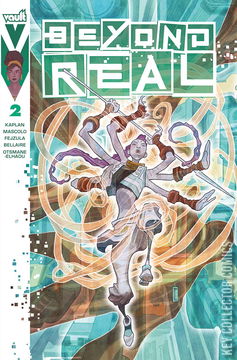 Variant Cover for Beyond Real #2