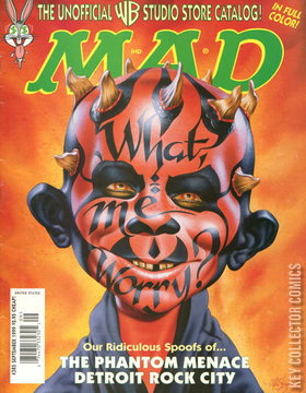 Variant Cover for Mad #385