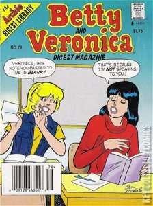 Betty and Veronica Digest #78