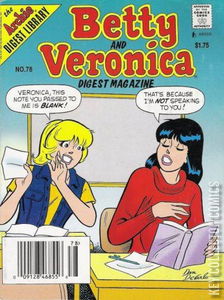 Betty and Veronica Digest