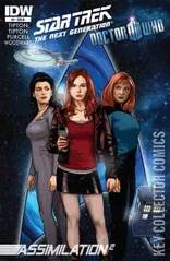 Variant Cover for Star Trek: The Next Generation / Doctor Who - Assimilation2 #5