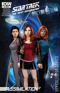 Star Trek: The Next Generation / Doctor Who - Assimilation2 #5 