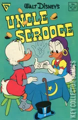 Cover for Walt Disney's Uncle Scrooge #232