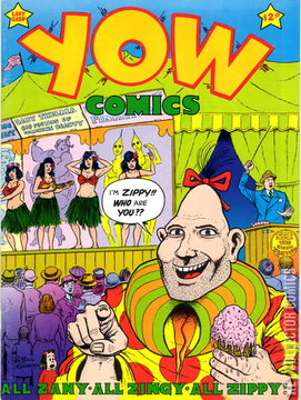 Variant Cover for Yow #1