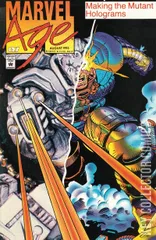 Variant Cover for Marvel Age #127