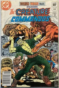 Weird War Tales #119