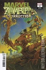 Variant Cover for Marvel Zombies: Resurrection #4