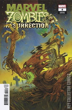 Variant Cover for Marvel Zombies: Resurrection #4