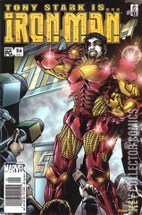 Variant Cover for Iron Man #56