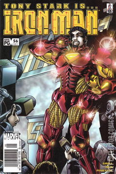Variant Cover for Iron Man #56