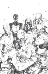 Variant Cover for Extermination #4