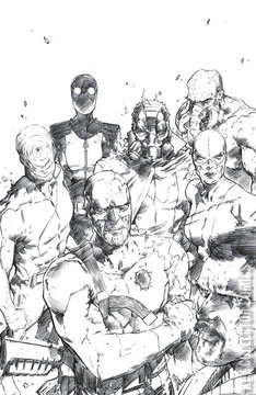 Variant Cover for Extermination #4