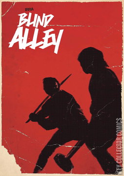 Variant Cover for Blind Alley #5