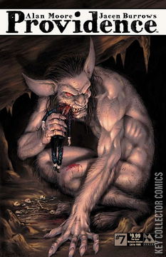 Variant Cover for Providence #7