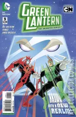 Cover for Green Lantern: The Animated Series #9