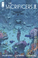 Variant Cover for Sacrificers, The #9