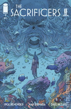 Variant Cover for Sacrificers, The #9