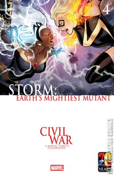 Variant Cover for Storm: Earth's Mightiest Mutant #4