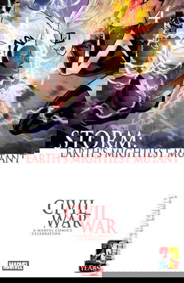 Storm: Earth's Mightiest Mutant