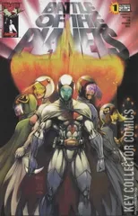 Variant Cover for Battle of the Planets #1