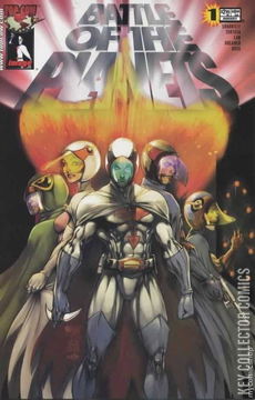 Variant Cover for Battle of the Planets #1