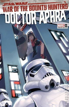 Variant Cover for Star Wars: Doctor Aphra #10