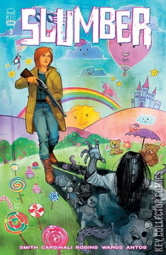 Variant Cover for Slumber #3