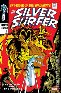 Silver Surfer #3