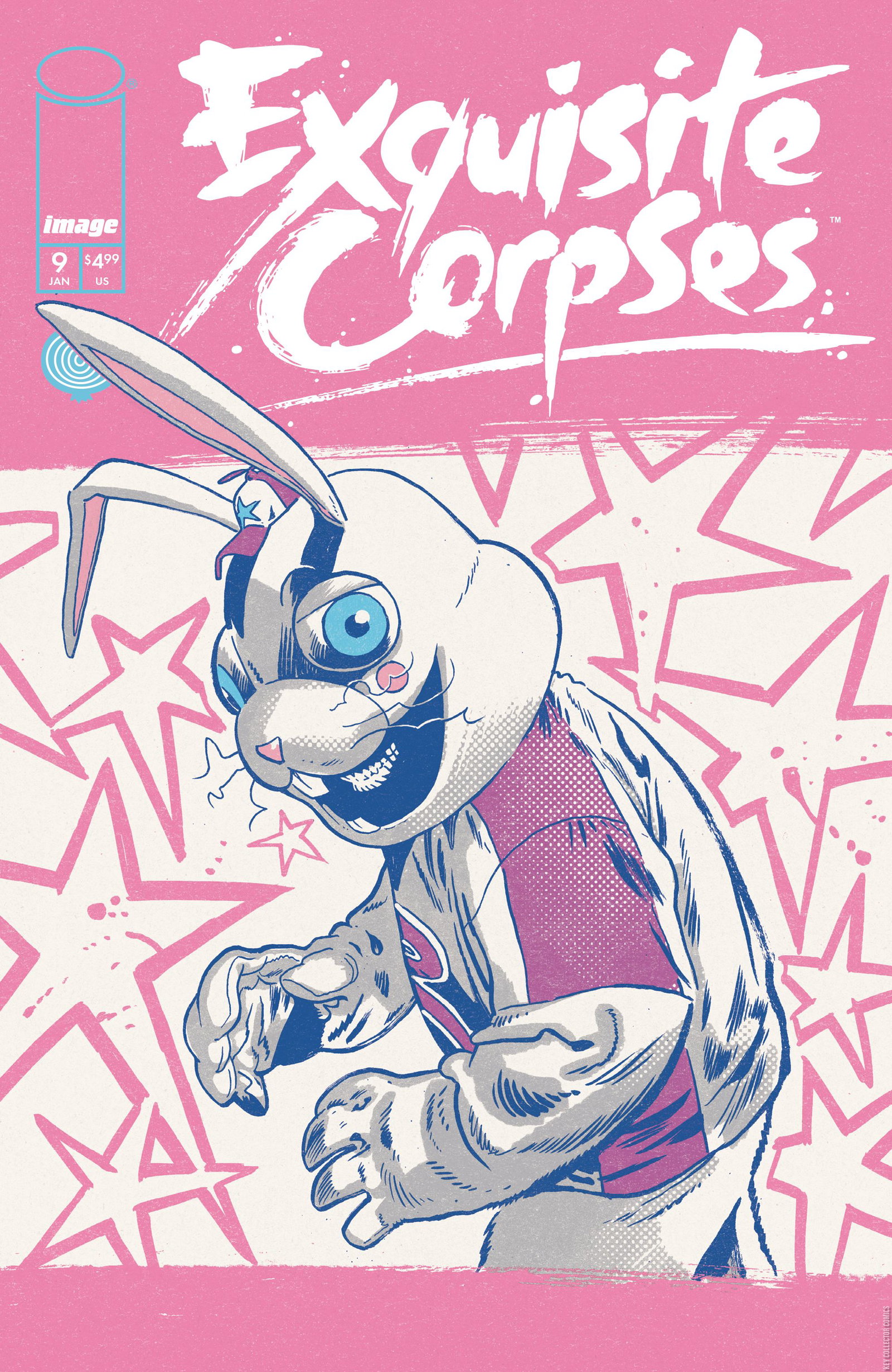 Exquisite Corpses #9 Published January 2026 | Key Coll