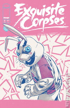 Variant Cover for Exquisite Corpses #9