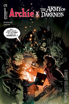 Variant Cover for Archie x The Army of Darkness #1