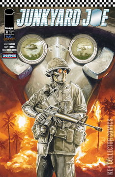 Variant Cover for Junkyard Joe #3